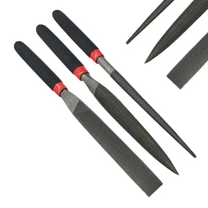 Planet Gates Small Steel Files Needle Flat File for Stone Glass Metal Carving Craft Needle Filing Woodworking Hand Tool Set Carpentry Tools
