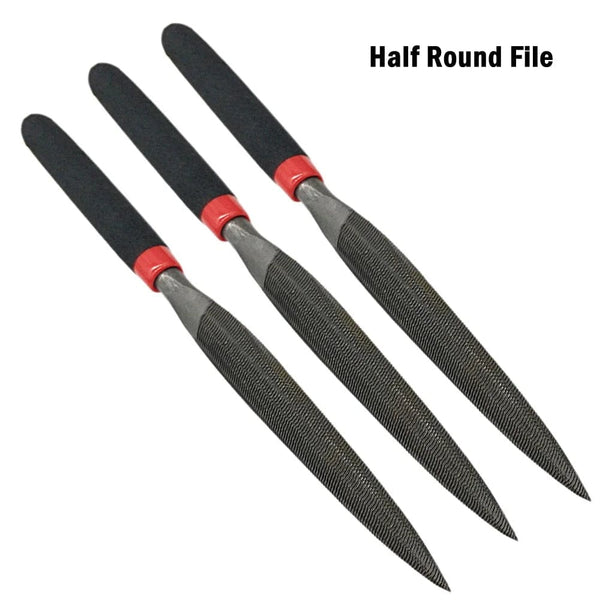 Planet Gates Small Steel Files Needle Flat File for Stone Glass Metal Carving Craft Needle Filing Woodworking Hand Tool Set Carpentry Tools