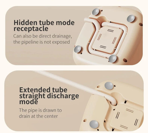 Planet Gates Small Washing Machine for Underwear Children's Clothes mini Washer fully automatic Portable Washing Machine with Spin Dryer 220V