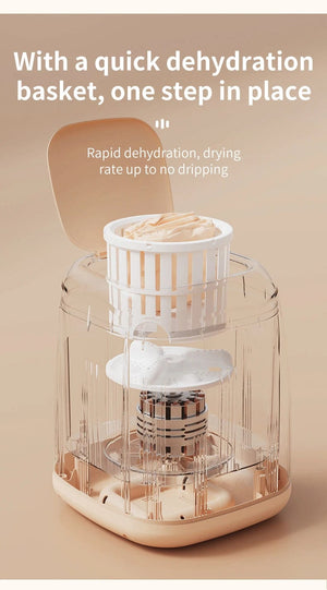 Planet Gates Small Washing Machine for Underwear Children's Clothes mini Washer fully automatic Portable Washing Machine with Spin Dryer 220V