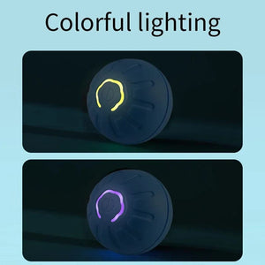 Planet Gates Smart Dog Toy Ball Electronic Interactive Pet Toy Moving Ball USB Automatic Moving Bouncing for Puppy Birthday Gift Cat Product