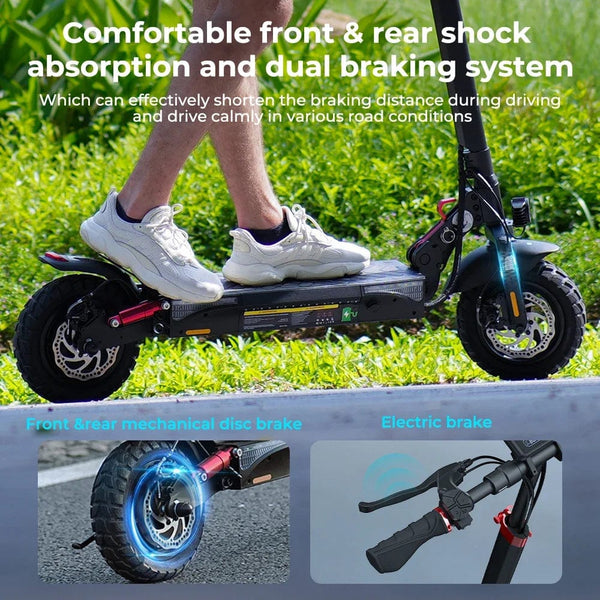 Planet Gates Smart Electric Scooter iScooter i9S IX3 800W Motor 48V 10AH Aluminum battery 10inch Tire E-scooter Phone APP Electric Scooters