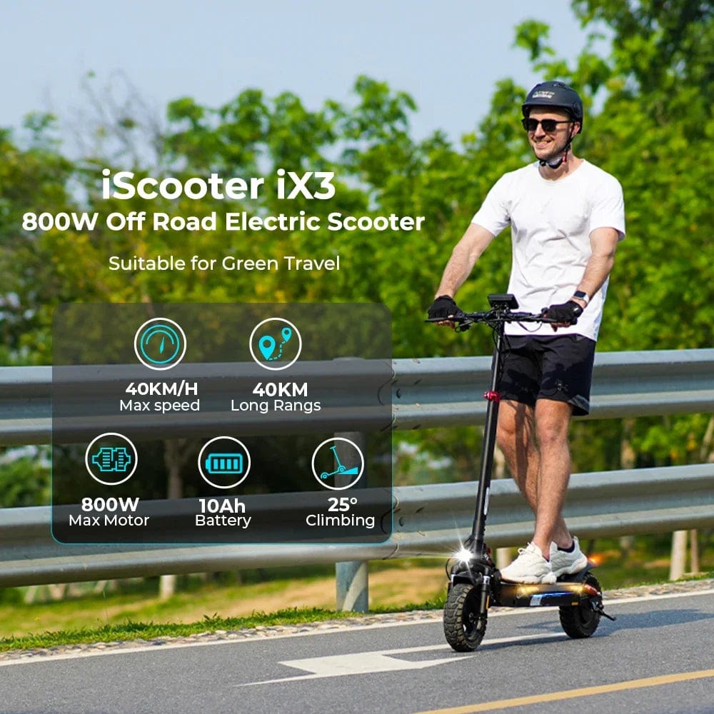 Planet Gates Smart Electric Scooter iScooter i9S IX3 800W Motor 48V 10AH Aluminum battery 10inch Tire E-scooter Phone APP Electric Scooters