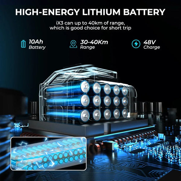 Planet Gates Smart Electric Scooter iScooter i9S IX3 800W Motor 48V 10AH Aluminum battery 10inch Tire E-scooter Phone APP Electric Scooters