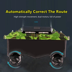 Planet Gates Smart Fixed Speed Cruise Radio Remote Control Fishing Bait Boat 1.5KG 500M Dual Night Light Lure Fishing RC Bait Boat Fishing