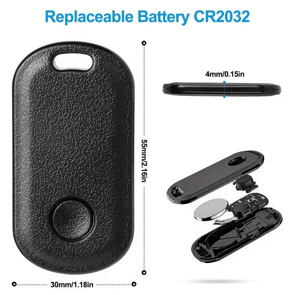 Planet Gates Smart Gps Tracker FOR IOS Locator, Phone For IOS Find My Tracker, No Distance Limit Global Positioning, Search Lost Keys Wallet Luggage