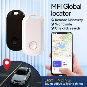 Planet Gates Smart Gps Tracker FOR IOS Locator, Phone For IOS Find My Tracker, No Distance Limit Global Positioning, Search Lost Keys Wallet Luggage