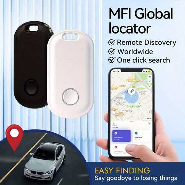Planet Gates Smart Gps Tracker FOR IOS Locator, Phone For IOS Find My Tracker, No Distance Limit Global Positioning, Search Lost Keys Wallet Luggage