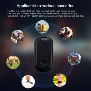 Planet Gates Smart Gps Tracker FOR IOS Locator, Phone For IOS Find My Tracker, No Distance Limit Global Positioning, Search Lost Keys Wallet Luggage