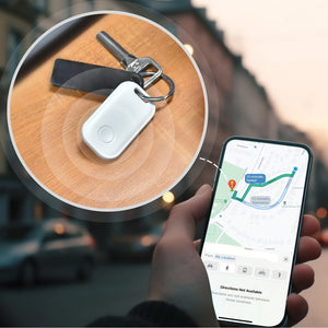 Planet Gates Smart Gps Tracker FOR IOS Locator, Phone For IOS Find My Tracker, No Distance Limit Global Positioning, Search Lost Keys Wallet Luggage