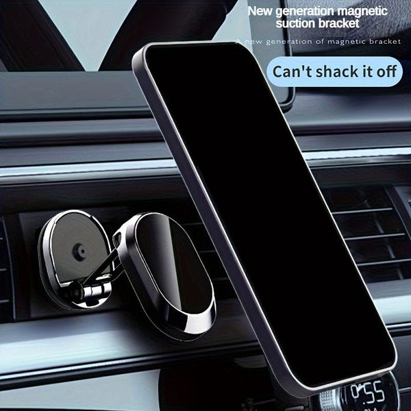 Planet Gates Smart Magnetic Car Phone Holder: Keep Your Phone Securely Mounted For GPS Navigation