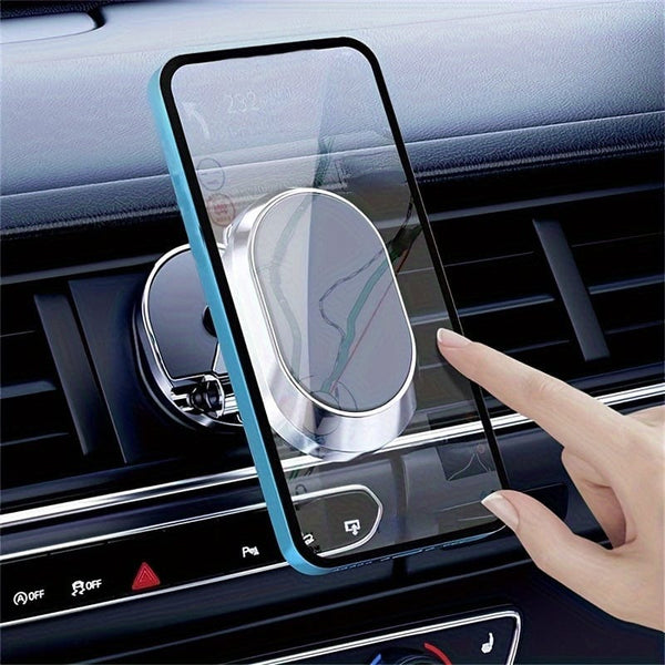 Planet Gates Smart Magnetic Car Phone Holder: Keep Your Phone Securely Mounted For GPS Navigation