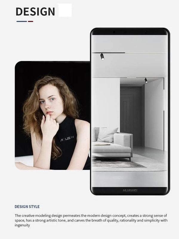 Planet Gates Smart Magnetic Track Rail Light System Modern Flexible Fixture LED Spotlight DC48V Ceiling Indoor Light Smart Home Lamp Living