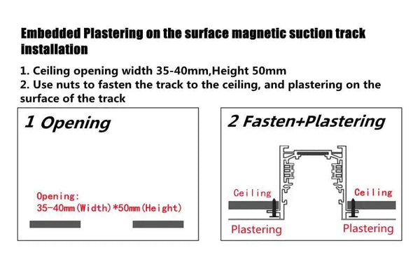Planet Gates Smart Magnetic Track Rail Light System Modern Flexible Fixture LED Spotlight DC48V Ceiling Indoor Light Smart Home Lamp Living