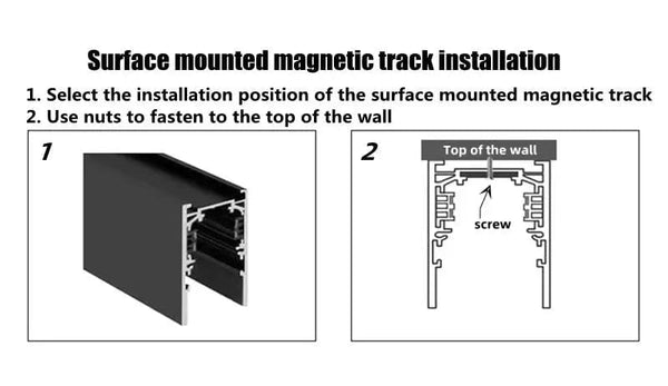 Planet Gates Smart Magnetic Track Rail Light System Modern Flexible Fixture LED Spotlight DC48V Ceiling Indoor Light Smart Home Lamp Living