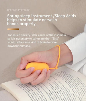 Planet Gates Smart Microcurrent Handheld Sleep Aid Anxiety Stress Relief Non-Medical Insomnia Helper Deep Relaxation Gadget Portable Home Use