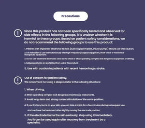 Planet Gates Smart Microcurrent Handheld Sleep Aid Anxiety Stress Relief Non-Medical Insomnia Helper Deep Relaxation Gadget Portable Home Use