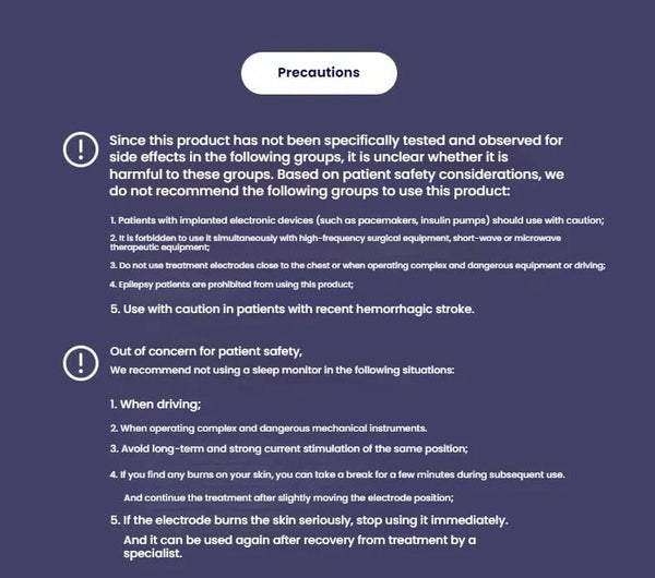 Planet Gates Smart Microcurrent Handheld Sleep Aid Anxiety Stress Relief Non-Medical Insomnia Helper Deep Relaxation Gadget Portable Home Use