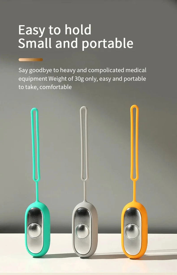 Planet Gates Smart Microcurrent Handheld Sleep Aid Anxiety Stress Relief Non-Medical Insomnia Helper Deep Relaxation Gadget Portable Home Use