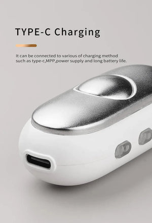 Planet Gates Smart Microcurrent Handheld Sleep Aid Anxiety Stress Relief Non-Medical Insomnia Helper Deep Relaxation Gadget Portable Home Use