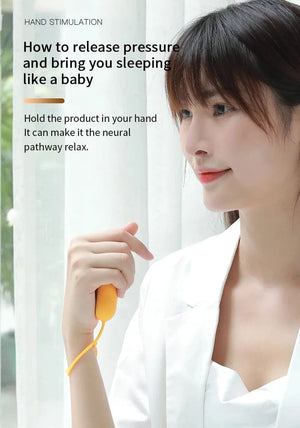 Planet Gates Smart Microcurrent Handheld Sleep Aid Anxiety Stress Relief Non-Medical Insomnia Helper Deep Relaxation Gadget Portable Home Use