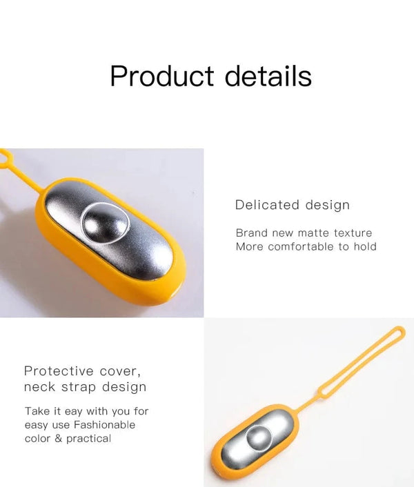 Planet Gates Smart Microcurrent Handheld Sleep Aid Anxiety Stress Relief Non-Medical Insomnia Helper Deep Relaxation Gadget Portable Home Use