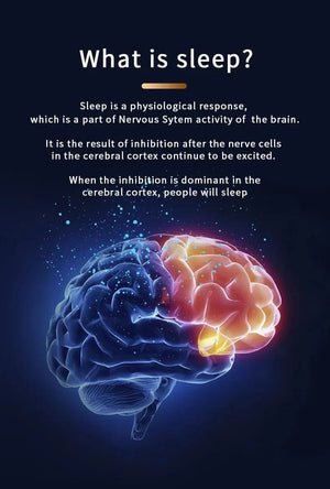Planet Gates Smart Microcurrent Handheld Sleep Aid Anxiety Stress Relief Non-Medical Insomnia Helper Deep Relaxation Gadget Portable Home Use