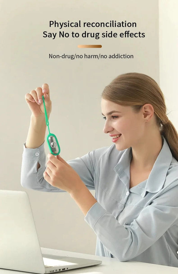 Planet Gates Smart Microcurrent Handheld Sleep Aid Anxiety Stress Relief Non-Medical Insomnia Helper Deep Relaxation Gadget Portable Home Use