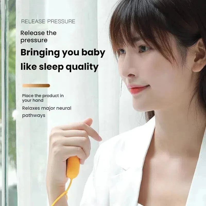 Planet Gates Smart Microcurrent Handheld Sleep Aid Anxiety Stress Relief Non-Medical Insomnia Helper Deep Relaxation Gadget Portable Home Use