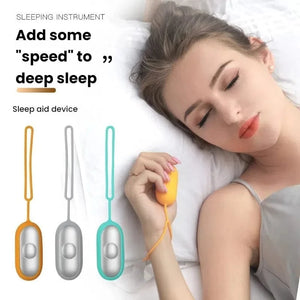 Planet Gates Smart Microcurrent Handheld Sleep Aid Anxiety Stress Relief Non-Medical Insomnia Helper Deep Relaxation Gadget Portable Home Use