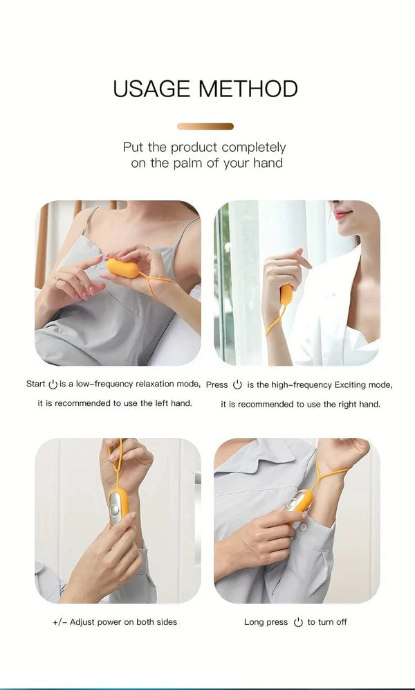 Planet Gates Smart Sleep InstrumentDream Companion Home Deep Hand Grip Sleep Aid New Artifact Insomnia Instrument