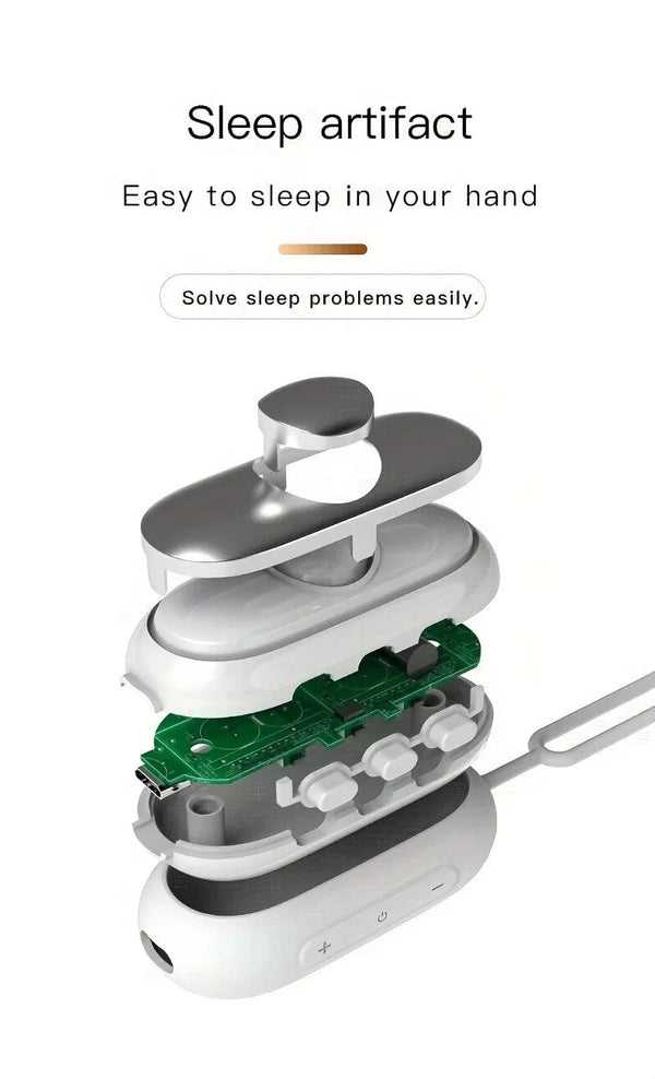 Planet Gates Smart Sleep InstrumentDream Companion Home Deep Hand Grip Sleep Aid New Artifact Insomnia Instrument