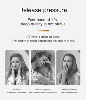 Planet Gates Smart Sleep InstrumentDream Companion Home Deep Hand Grip Sleep Aid New Artifact Insomnia Instrument