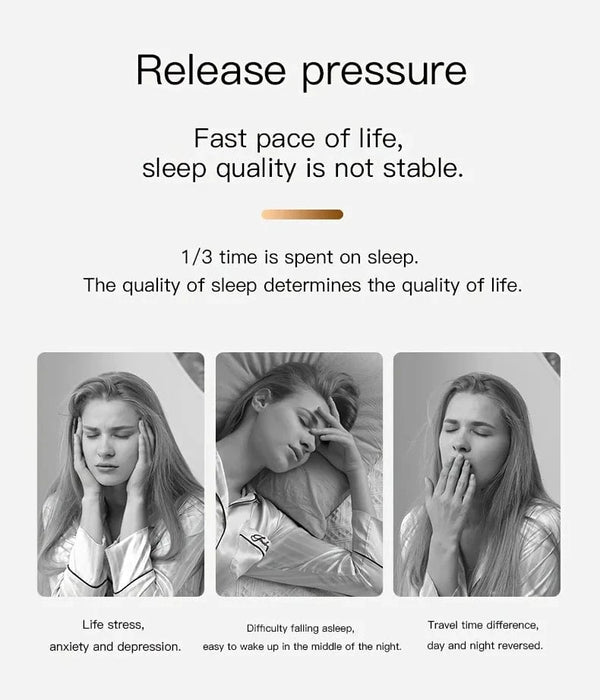 Planet Gates Smart Sleep InstrumentDream Companion Home Deep Hand Grip Sleep Aid New Artifact Insomnia Instrument