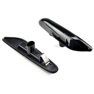Planet Gates Smoked black 2 2 pieces Led Dynamic Side Marker Turn Signal Light Indicator Blinker Lamp Signal Lamp For BMW E90 E91 E92 E93 E60 E87 E82 E46