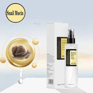 Planet Gates Snail mucin 96% authentic skin care facial moisturizing snail essence fades fine lines repair essence tightens the face