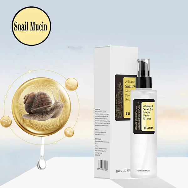 Planet Gates Snail mucin 96% authentic skin care facial moisturizing snail essence fades fine lines repair essence tightens the face