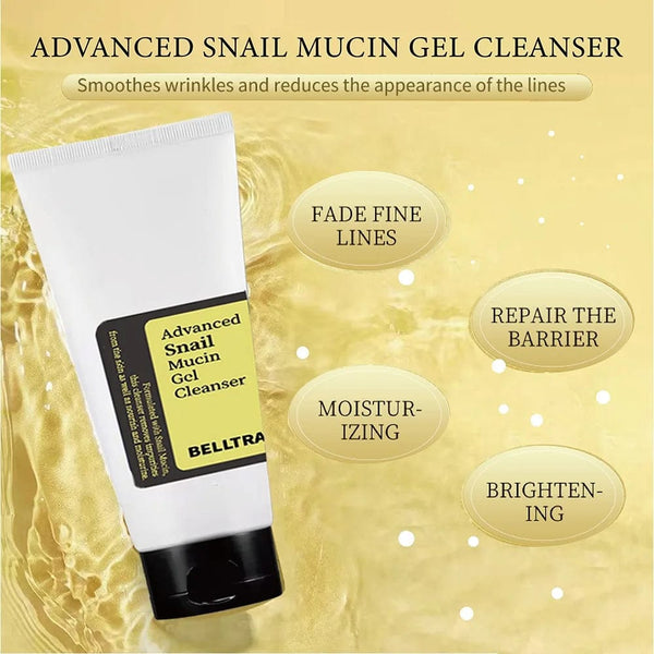 Planet Gates Snail mucin 96% authentic skin care facial moisturizing snail essence fades fine lines repair essence tightens the face