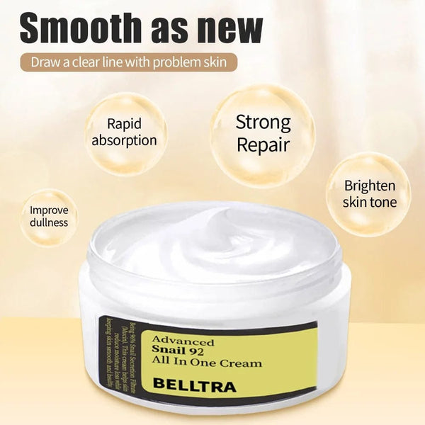 Planet Gates Snail mucin 96% authentic skin care facial moisturizing snail essence fades fine lines repair essence tightens the face