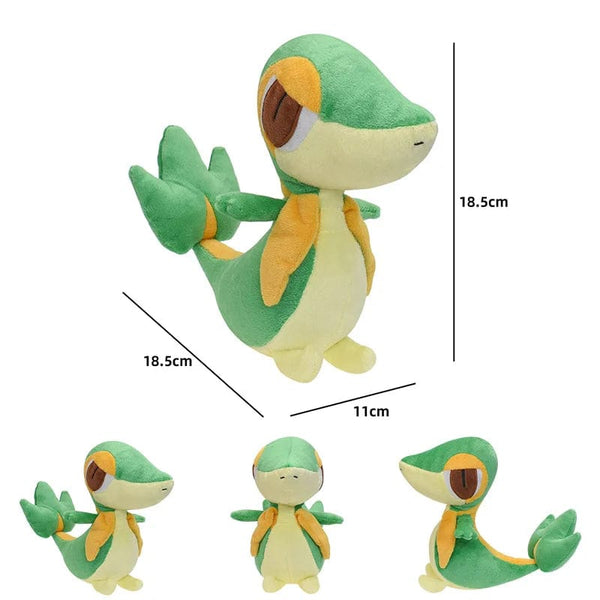 Planet Gates Snivy Pokemon Plush Tepig Victini Snivy Emolga Scorbunny Yamper Raboot Alolan Marowak Sleeping Vaporeon Smoliv Lechonk Stuffed Toys