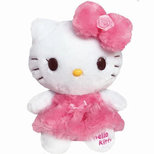 Planet Gates SNO074-22cm 22-30cm Genuine Sanrio Hello Kitty Kawaii Rose My Melody Anime Stuffed Animals Plush Doll Companion Toy Children Birthday Gift