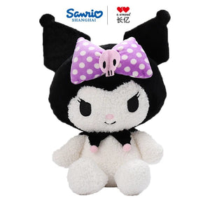 Planet Gates SNO074-22cm 22-30cm Genuine Sanrio Hello Kitty Kawaii Rose My Melody Anime Stuffed Animals Plush Doll Companion Toy Children Birthday Gift