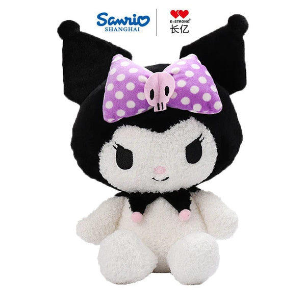 Planet Gates SNO074-22cm 22-30cm Genuine Sanrio Hello Kitty Kawaii Rose My Melody Anime Stuffed Animals Plush Doll Companion Toy Children Birthday Gift