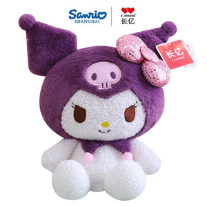 Planet Gates SNO074-22cm 22-30cm Genuine Sanrio Hello Kitty Kawaii Rose My Melody Anime Stuffed Animals Plush Doll Companion Toy Children Birthday Gift