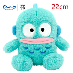 Planet Gates SNO074-22cm 22-30cm Genuine Sanrio Hello Kitty Kawaii Rose My Melody Anime Stuffed Animals Plush Doll Companion Toy Children Birthday Gift