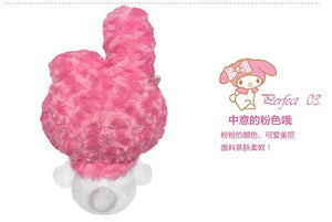 Planet Gates SNO074-22cm 22-30cm Genuine Sanrio Hello Kitty Kawaii Rose My Melody Anime Stuffed Animals Plush Doll Companion Toy Children Birthday Gift