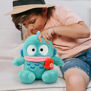 Planet Gates SNO074-22cm 22-30cm Genuine Sanrio Hello Kitty Kawaii Rose My Melody Anime Stuffed Animals Plush Doll Companion Toy Children Birthday Gift