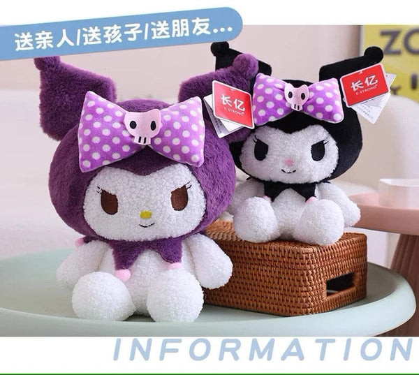 Planet Gates SNO074-22cm 22-30cm Genuine Sanrio Hello Kitty Kawaii Rose My Melody Anime Stuffed Animals Plush Doll Companion Toy Children Birthday Gift