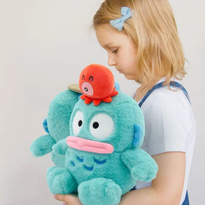 Planet Gates SNO074-22cm 22-30cm Genuine Sanrio Hello Kitty Kawaii Rose My Melody Anime Stuffed Animals Plush Doll Companion Toy Children Birthday Gift