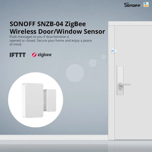 Planet Gates SNZB-02D / CHINA SONOFF Zigbee Bridge /Wireless Switch / Temperature Humidit/ Motion Sensor /Wireless Door Window Sensor/ZBMINIL2 Automation Kits
